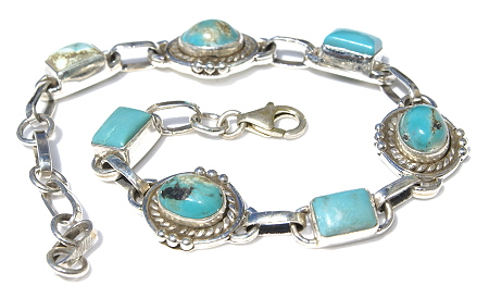 SKU 11632 - a Turquoise bracelets Jewelry Design image