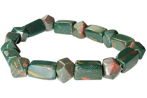 SKU 11705 - a Bloodstone bracelets Jewelry Design image