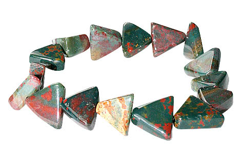 SKU 11706 - a Bloodstone bracelets Jewelry Design image