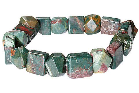 SKU 11714 - a Bloodstone bracelets Jewelry Design image