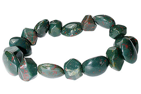 SKU 11715 - a Bloodstone bracelets Jewelry Design image