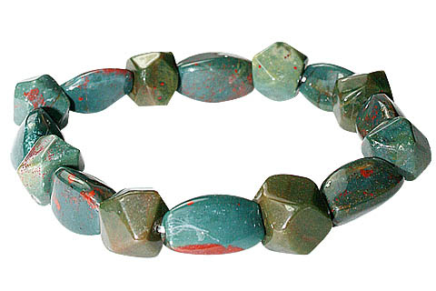 SKU 11716 - a Bloodstone bracelets Jewelry Design image