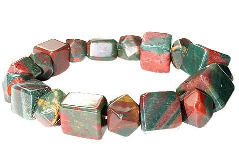 SKU 11717 - a Bloodstone bracelets Jewelry Design image