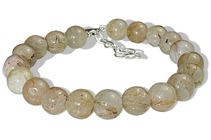 SKU 12186 - a Golden Rutile bracelets Jewelry Design image