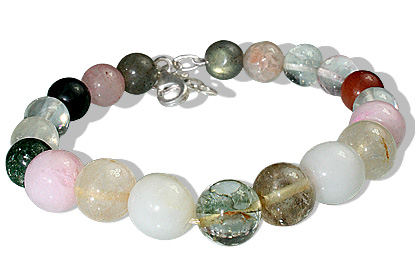 SKU 12194 - a Multi-stone bracelets Jewelry Design image