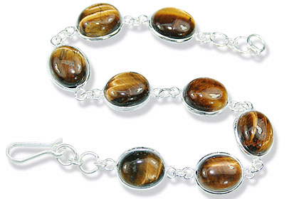SKU 1220 - a Tiger eye Bracelets Jewelry Design image