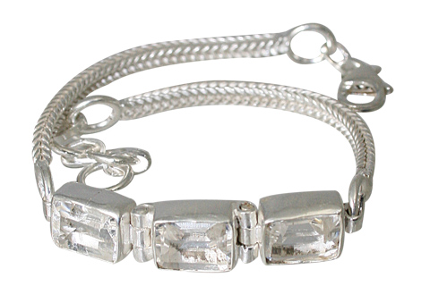 SKU 12306 - a Crystal bracelets Jewelry Design image