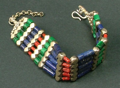 SKU 1269 - a Lapis Lazuli Bracelets Jewelry Design image