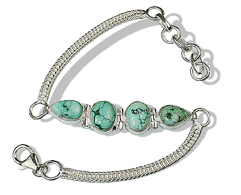 SKU 12713 - a Turquoise bracelets Jewelry Design image