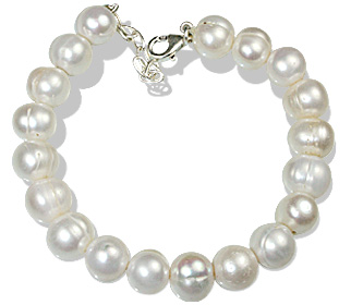 SKU 12771 - a Pearl bracelets Jewelry Design image