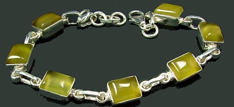 SKU 1280 - a Chalcedony Bracelets Jewelry Design image