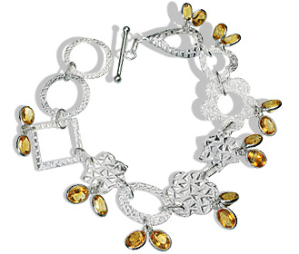 SKU 12942 - a Citrine bracelets Jewelry Design image