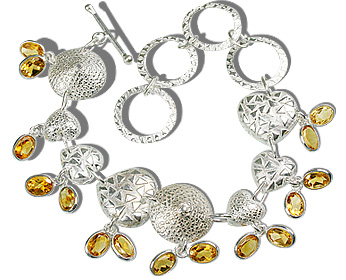 SKU 12944 - a Citrine bracelets Jewelry Design image