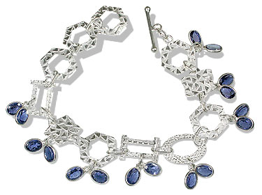 SKU 12955 - a Iolite bracelets Jewelry Design image
