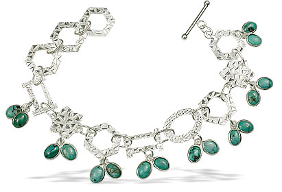 SKU 12957 - a Turquoise bracelets Jewelry Design image
