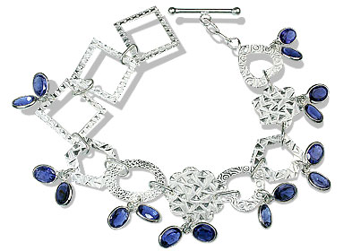 SKU 12968 - a Iolite bracelets Jewelry Design image