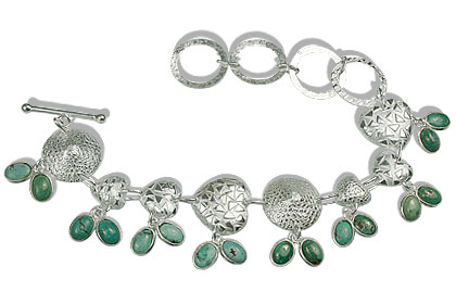 SKU 12972 - a Turquoise bracelets Jewelry Design image
