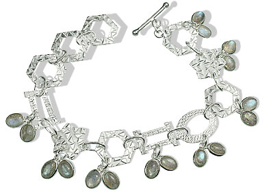 SKU 13034 - a Labradorite bracelets Jewelry Design image