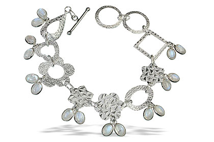 SKU 13039 - a Moonstone bracelets Jewelry Design image