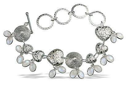 SKU 13041 - a Moonstone bracelets Jewelry Design image