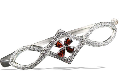 SKU 13324 - a Cubic zirconia bracelets Jewelry Design image