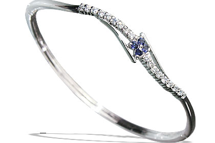 SKU 13326 - a Cubic zirconia bracelets Jewelry Design image