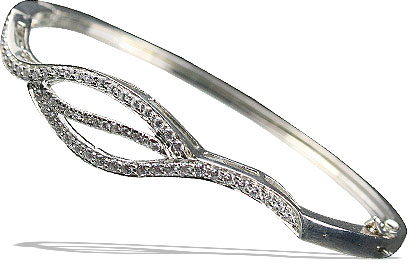 SKU 13329 - a Cubic zirconia bracelets Jewelry Design image