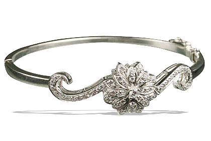 SKU 13331 - a Cubic zirconia bracelets Jewelry Design image