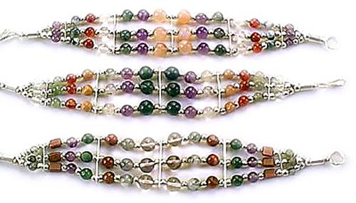 SKU 14 - a Multi-stone Bracelets Jewelry Design image