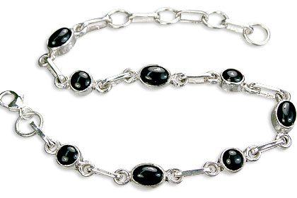 SKU 14482 - a Black Onyx bracelets Jewelry Design image