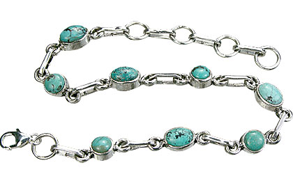 SKU 14484 - a Turquoise bracelets Jewelry Design image