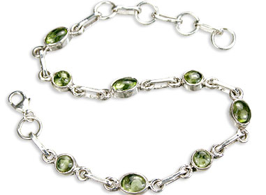 SKU 14485 - a Peridot bracelets Jewelry Design image