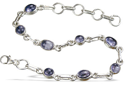 SKU 14486 - a Iolite bracelets Jewelry Design image