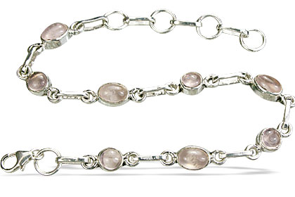 SKU 14487 - a Rose quartz bracelets Jewelry Design image