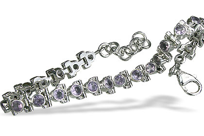 SKU 14491 - a Amethyst bracelets Jewelry Design image