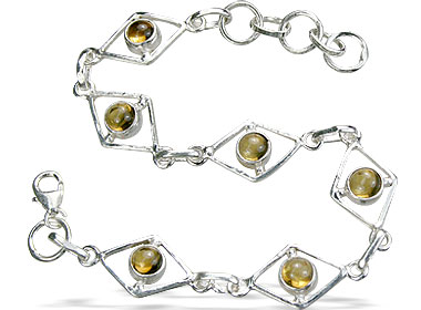 SKU 14493 - a Citrine bracelets Jewelry Design image