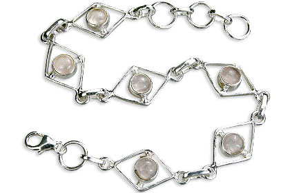 SKU 14496 - a Rose quartz bracelets Jewelry Design image
