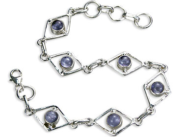 SKU 14499 - a Iolite bracelets Jewelry Design image