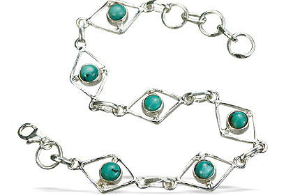 SKU 14501 - a Turquoise bracelets Jewelry Design image