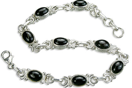 SKU 14513 - a Black Onyx Bracelets Jewelry Design image
