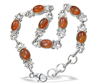 SKU 14515 - a Carnelian Bracelets Jewelry Design image