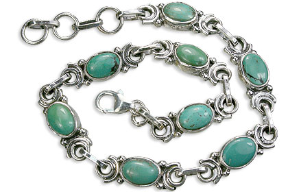 SKU 14516 - a Turquoise Bracelets Jewelry Design image