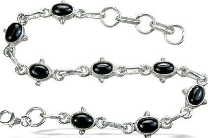 SKU 14517 - a Black Onyx bracelets Jewelry Design image
