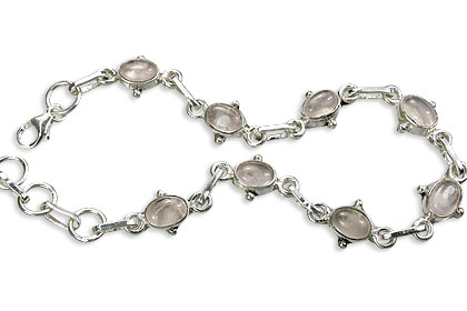 SKU 14518 - a Rose quartz bracelets Jewelry Design image