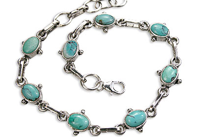 SKU 14519 - a Turquoise bracelets Jewelry Design image