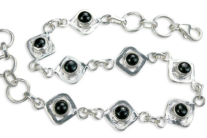 SKU 14522 - a Black Onyx bracelets Jewelry Design image