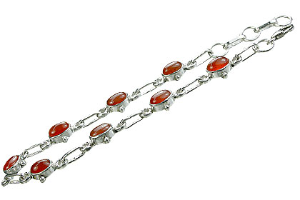 SKU 14529 - a Carnelian bracelets Jewelry Design image
