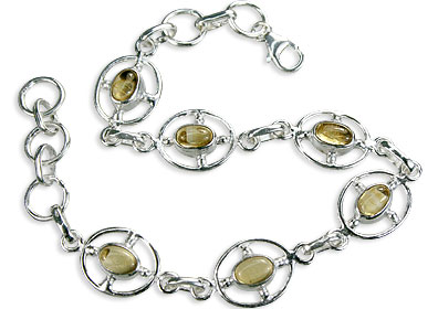 SKU 14531 - a Citrine bracelets Jewelry Design image