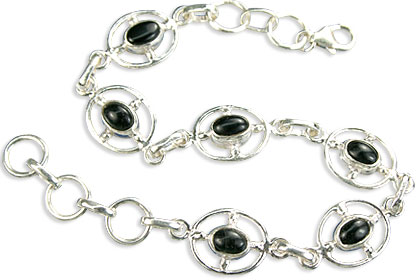 SKU 14536 - a Black Onyx bracelets Jewelry Design image