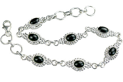 SKU 14577 - a Black Onyx bracelets Jewelry Design image
